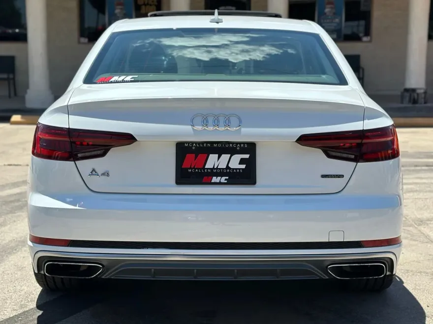 2019 Audi A4 Quattro Premium photo 1