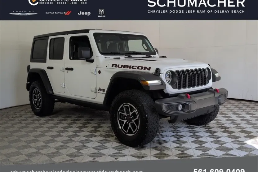 2024 Jeep Wrangler Rubicon photo 1