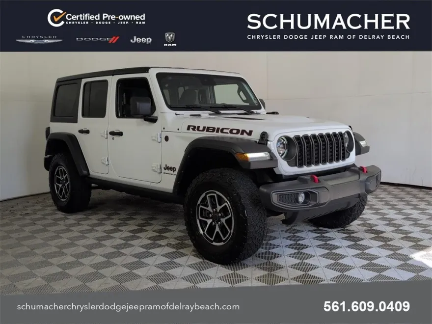 2024 Jeep Wrangler Rubicon photo 1
