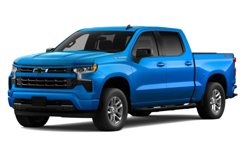 2026 Chevrolet Silverado 1500 RST photo 1