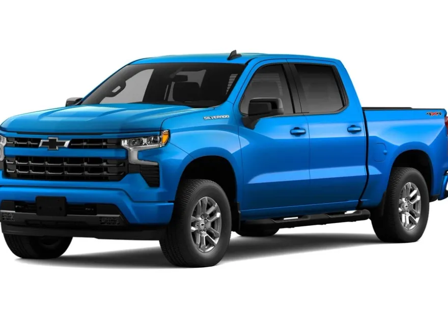 2026 Chevrolet Silverado 1500 RST photo 1