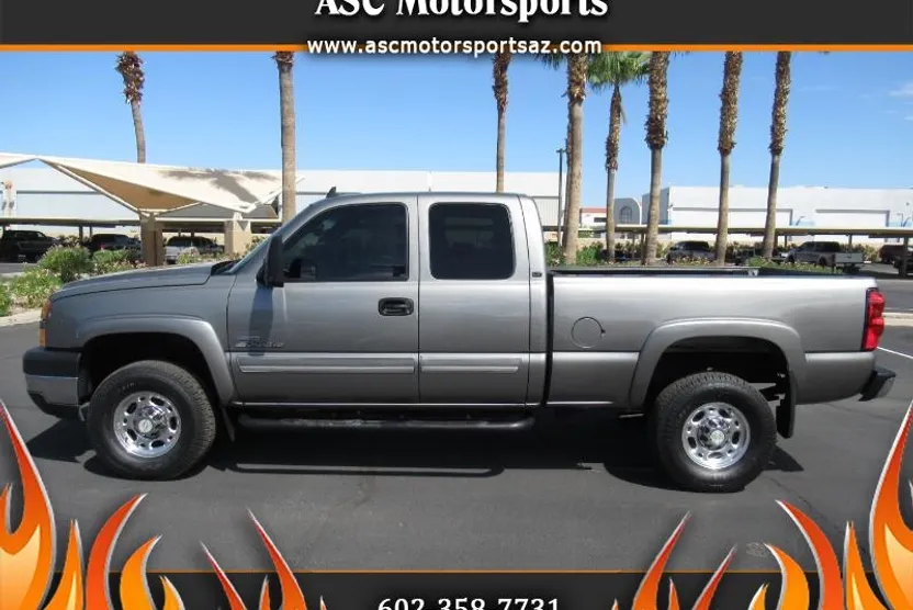 2006 Chevrolet Silverado 2500HD LT1 photo 1