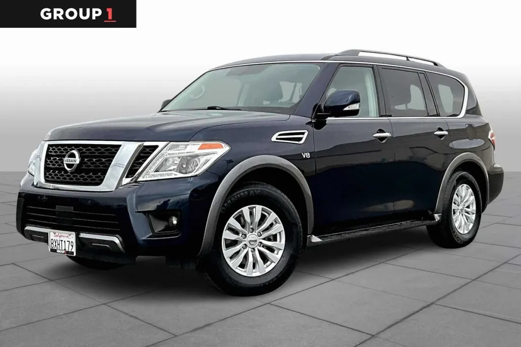2019 Nissan Armada SV photo 1