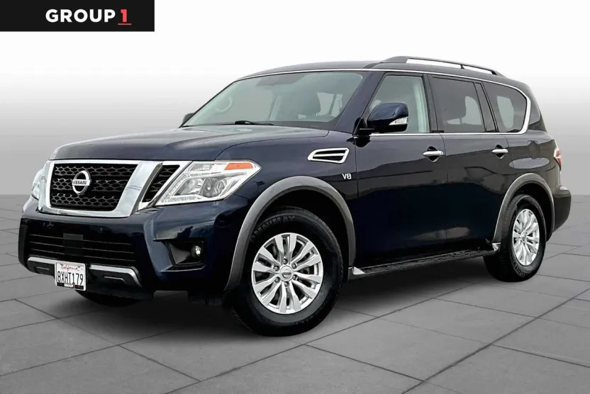2019 Nissan Armada SV photo 1