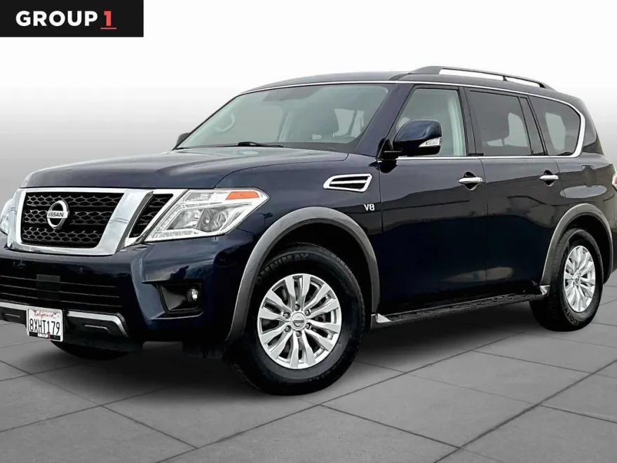 2019 Nissan Armada SV photo 1
