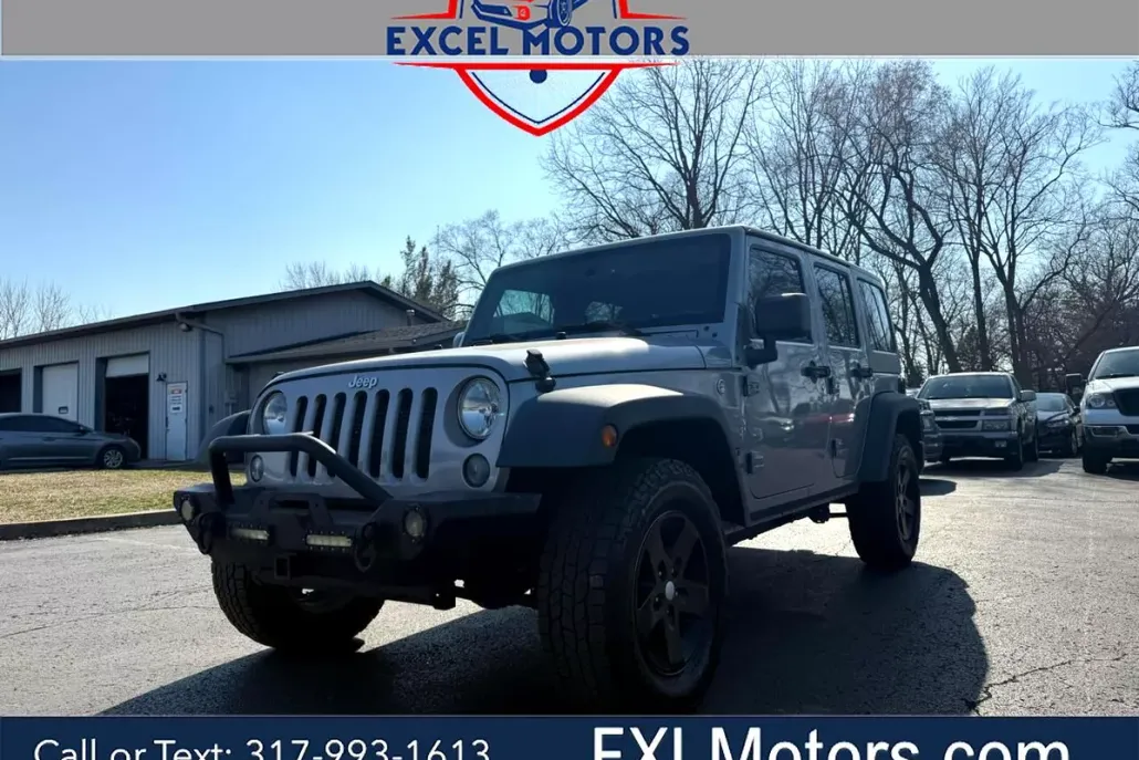 2016 Jeep Wrangler Unlimited Sport photo 1