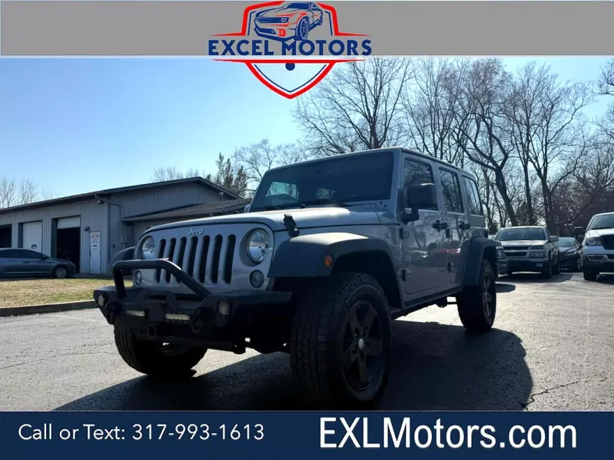 2016 Jeep Wrangler Unlimited Sport photo 1