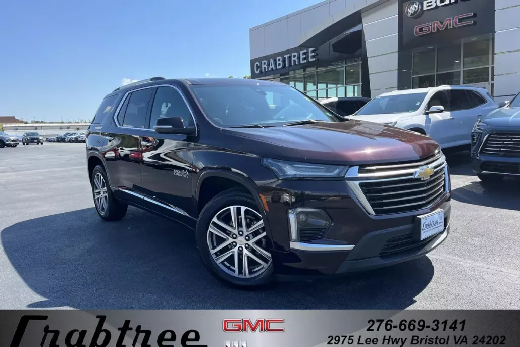 2023 Chevrolet Traverse High Country photo 1