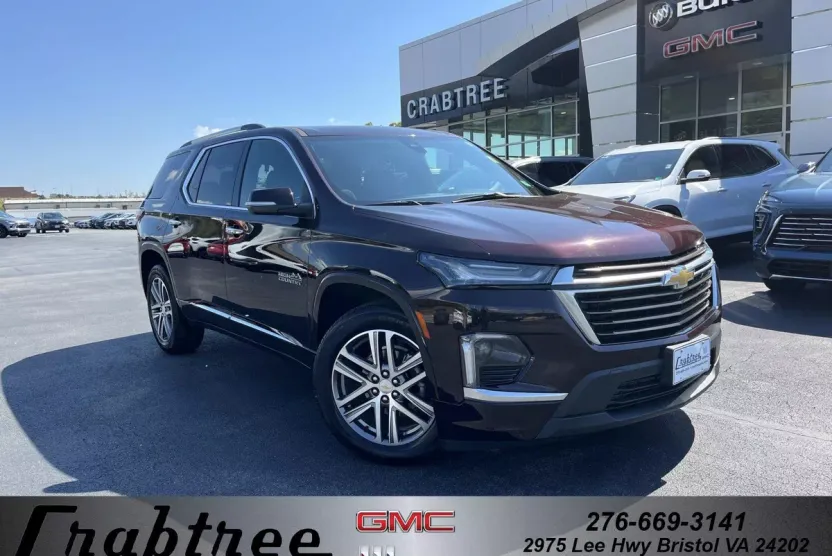 2023 Chevrolet Traverse High Country photo 1