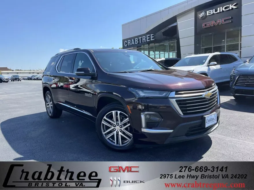 2023 Chevrolet Traverse High Country photo 1
