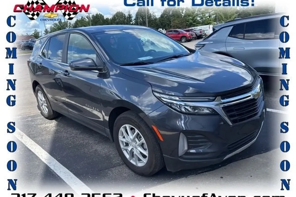 2023 Chevrolet Equinox LT photo 1