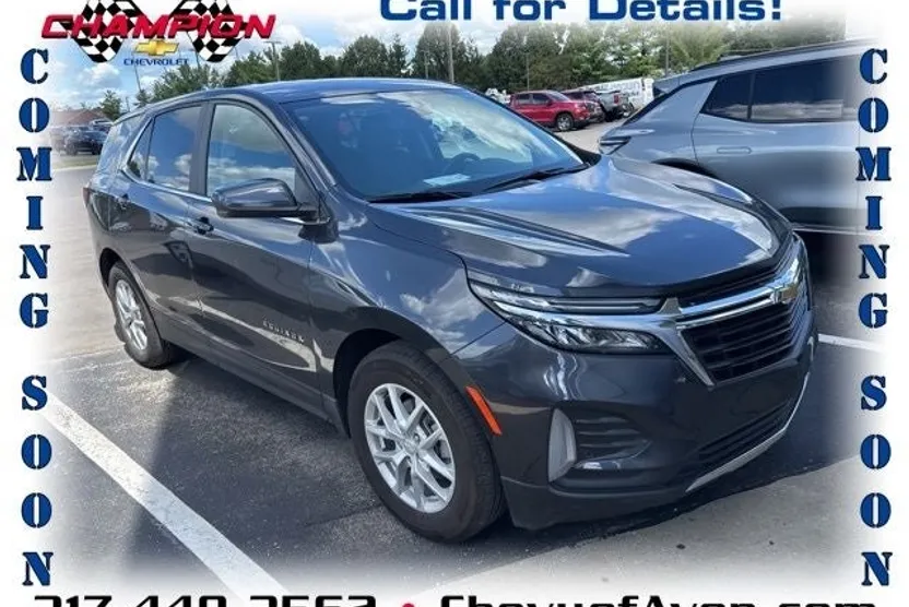 2023 Chevrolet Equinox LT photo 1