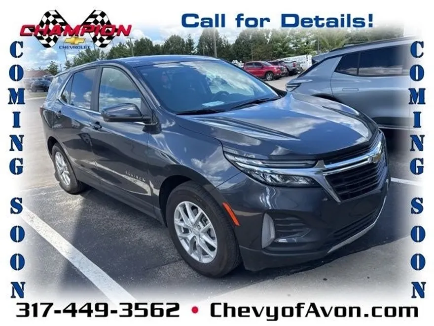 2023 Chevrolet Equinox LT photo 1
