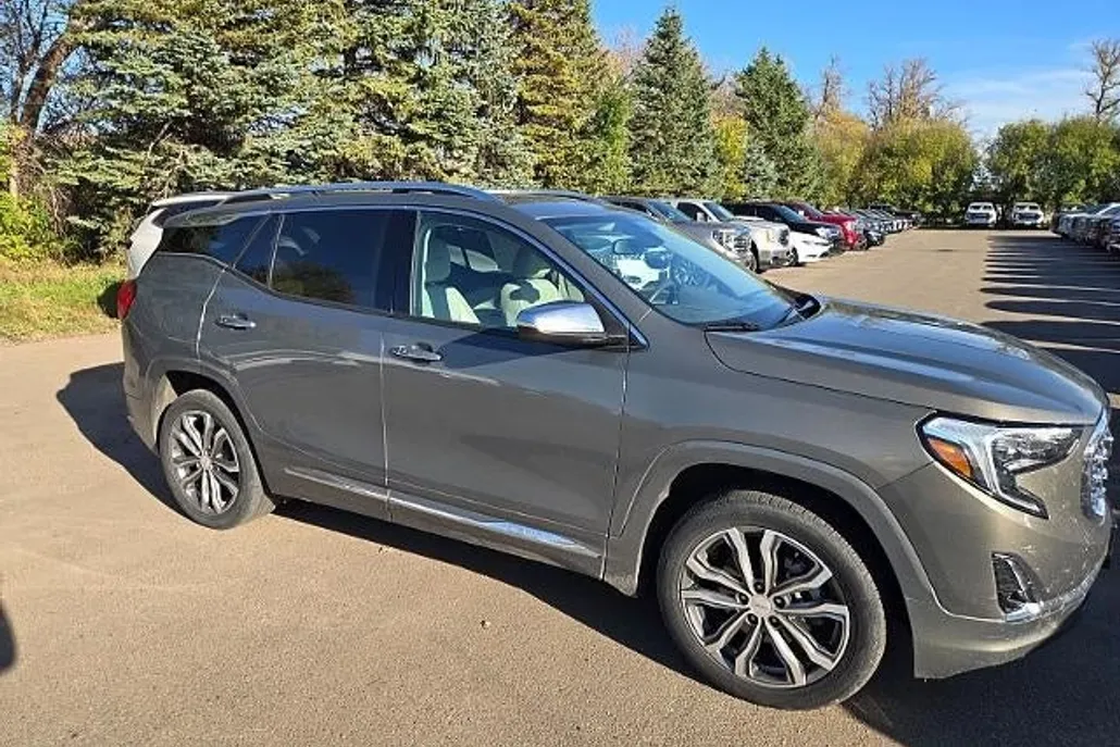 2018 Gmc Terrain Denali photo 1