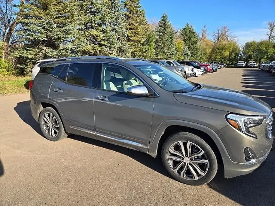 2018 Gmc Terrain Denali photo 1