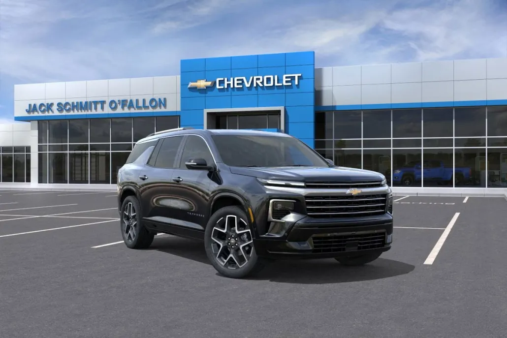 2026 Chevrolet Traverse High Country photo 1