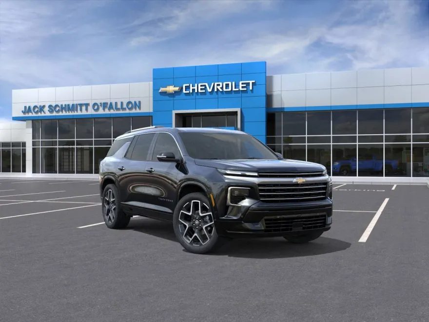 2026 Chevrolet Traverse High Country photo 1