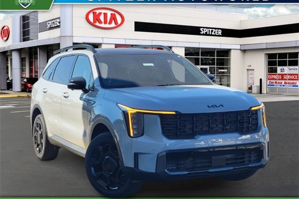 2025 Kia Sorento X-Line SX Prestige photo 1