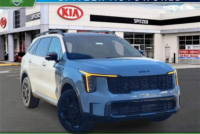 2025 Kia Sorento X-Line SX Prestige photo 1