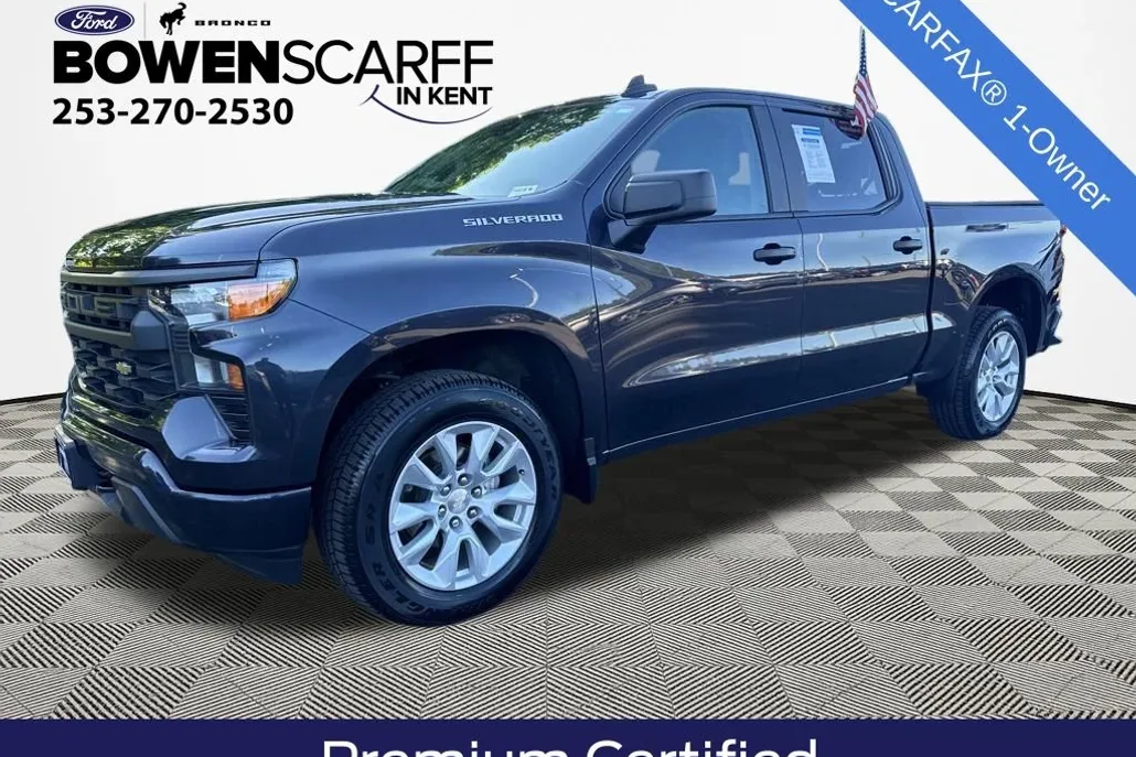 2022 Chevrolet Silverado 1500 Custom photo 1