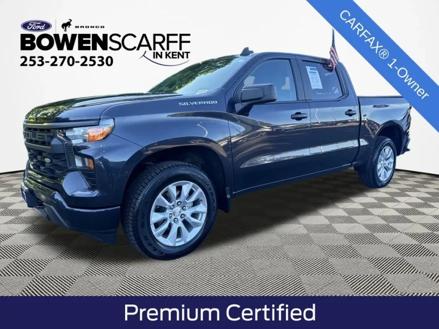 2022 Chevrolet Silverado 1500 Custom photo 1
