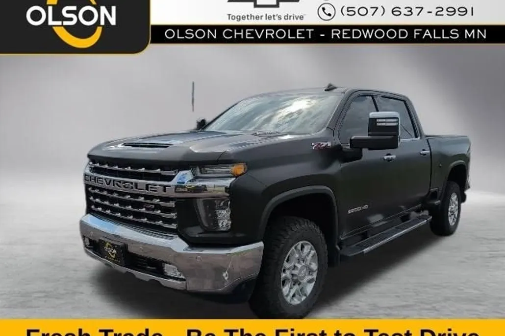 2020 Chevrolet Silverado 3500HD LTZ photo 1