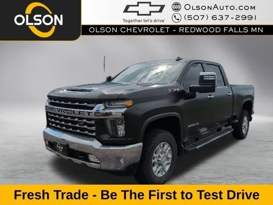 2020 Chevrolet Silverado 3500HD LTZ photo 1