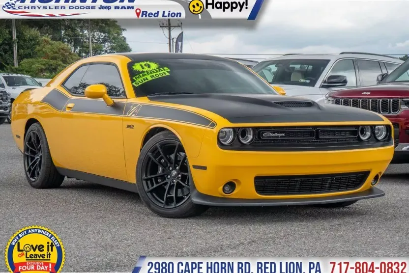 2019 Dodge Challenger R/T Scat Pack T/A photo 1
