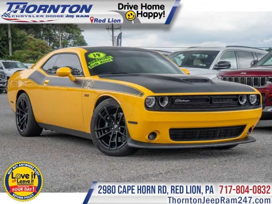 2019 Dodge Challenger R/T Scat Pack T/A photo 1