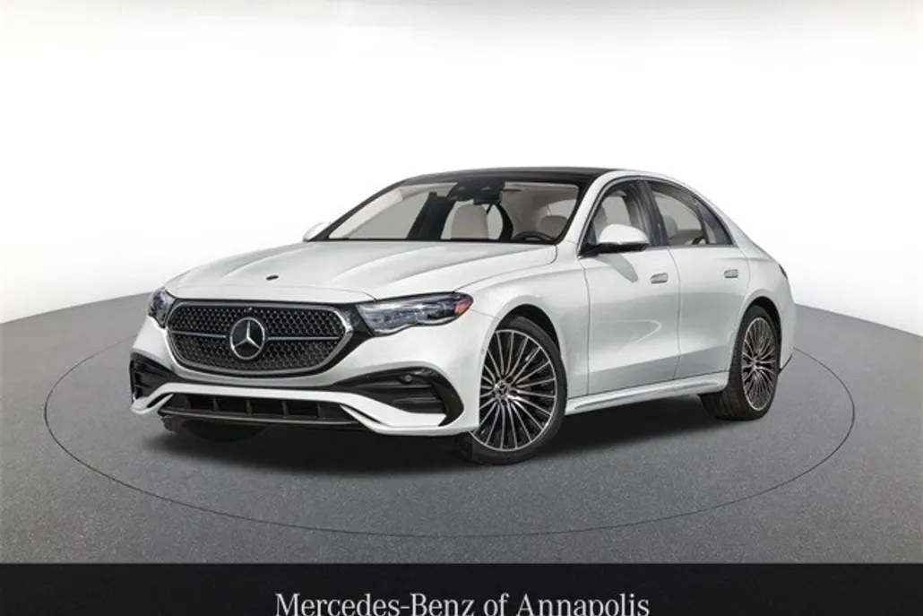 2026 Mercedes Benz E 4MATIC Sedan photo 1