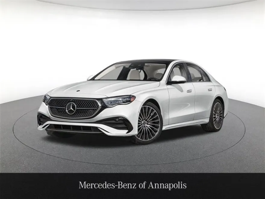 2026 Mercedes Benz E 4MATIC Sedan photo 1