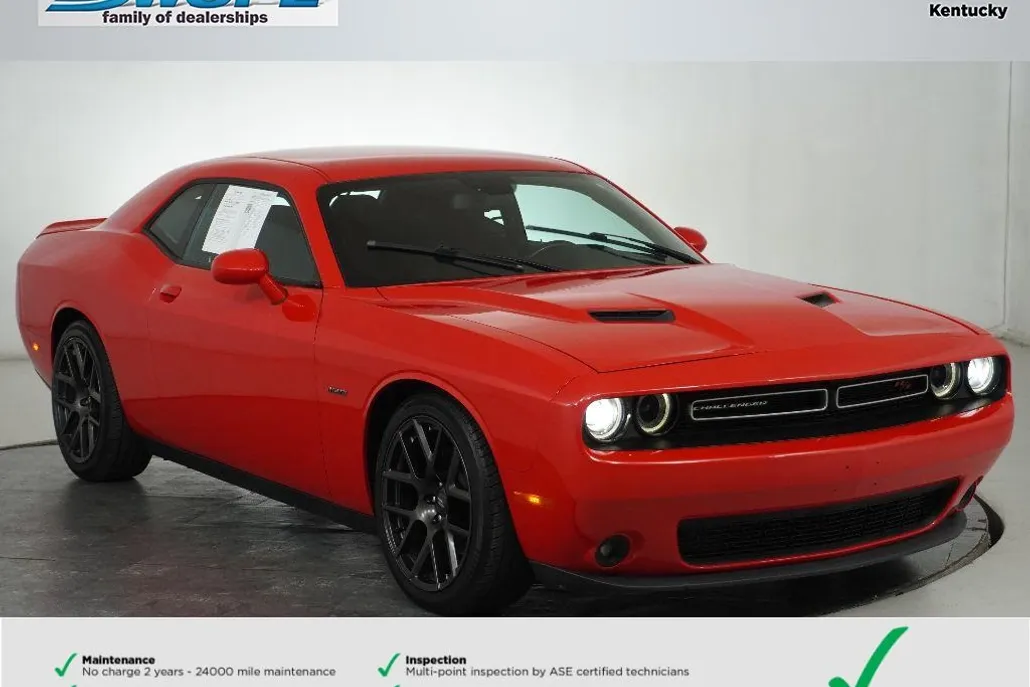 2018 Dodge Challenger R/T photo 1