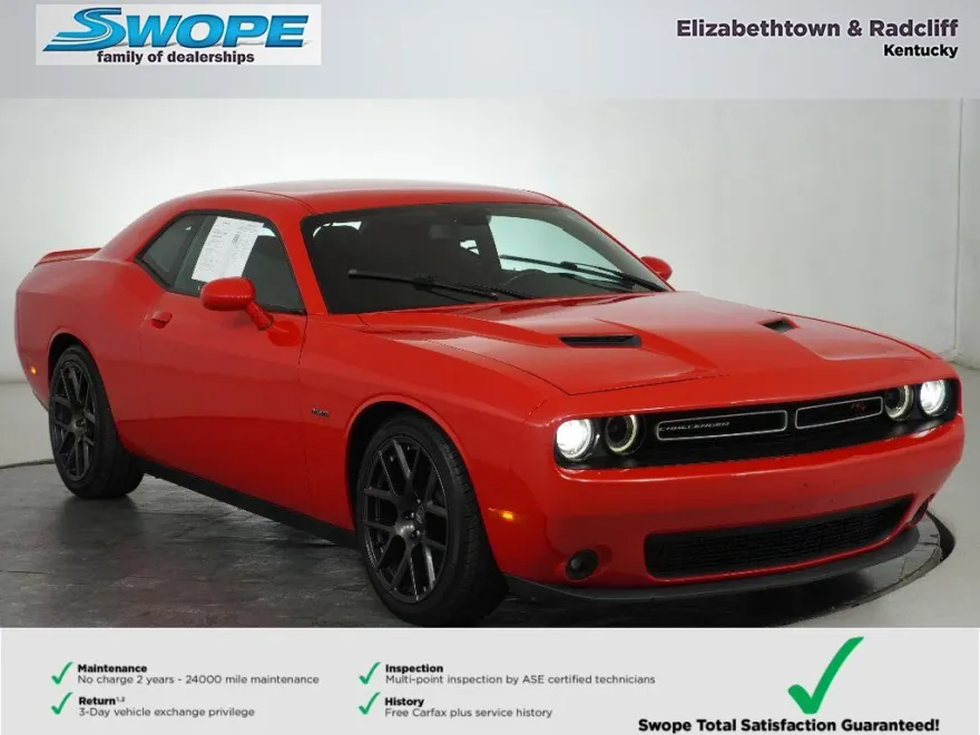 2018 Dodge Challenger R/T photo 1