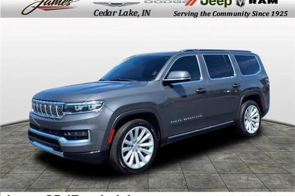 2022 Jeep Grand Wagoneer II photo 1