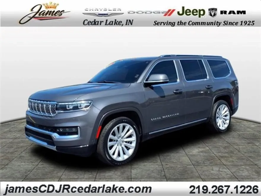 2022 Jeep Grand Wagoneer II photo 1