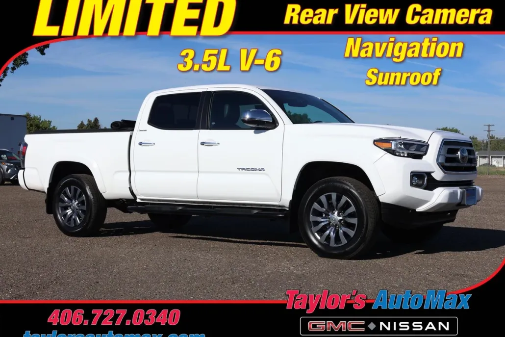 2022 Toyota Tacoma 4x4 Limited photo 1