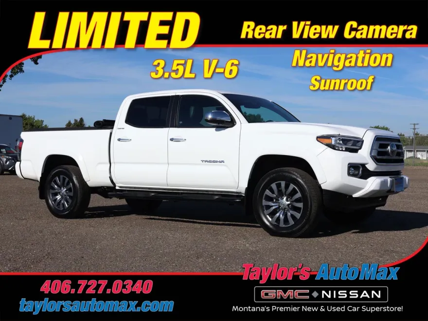 2022 Toyota Tacoma 4x4 Limited photo 1