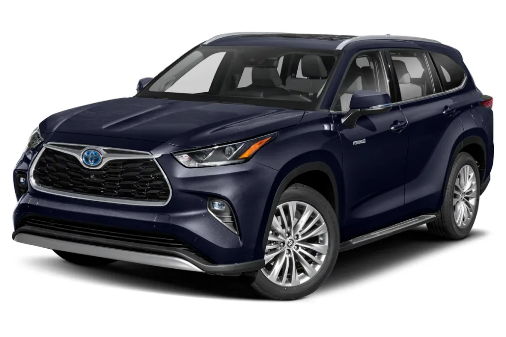 2021 Toyota Highlander Hybrid Platinum photo 1
