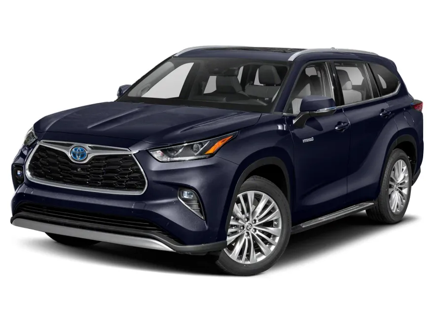 2021 Toyota Highlander Hybrid Platinum photo 1