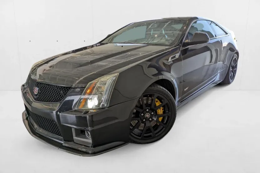 2011 Cadillac CTS V Base photo 1