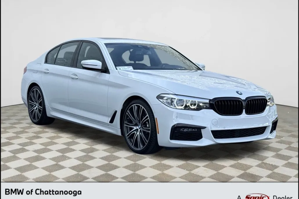 2019 Bmw 540i Sedan photo 1