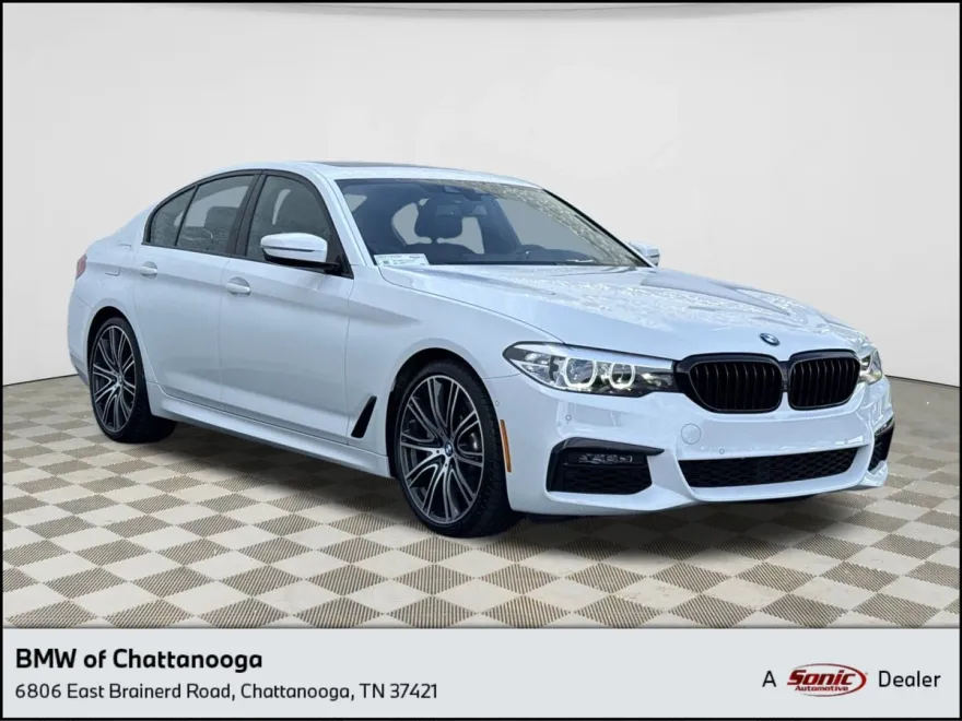 2019 Bmw 540i Sedan photo 1