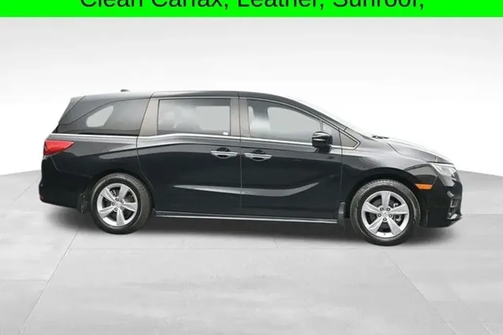 2018 Honda Odyssey EX-L photo 1