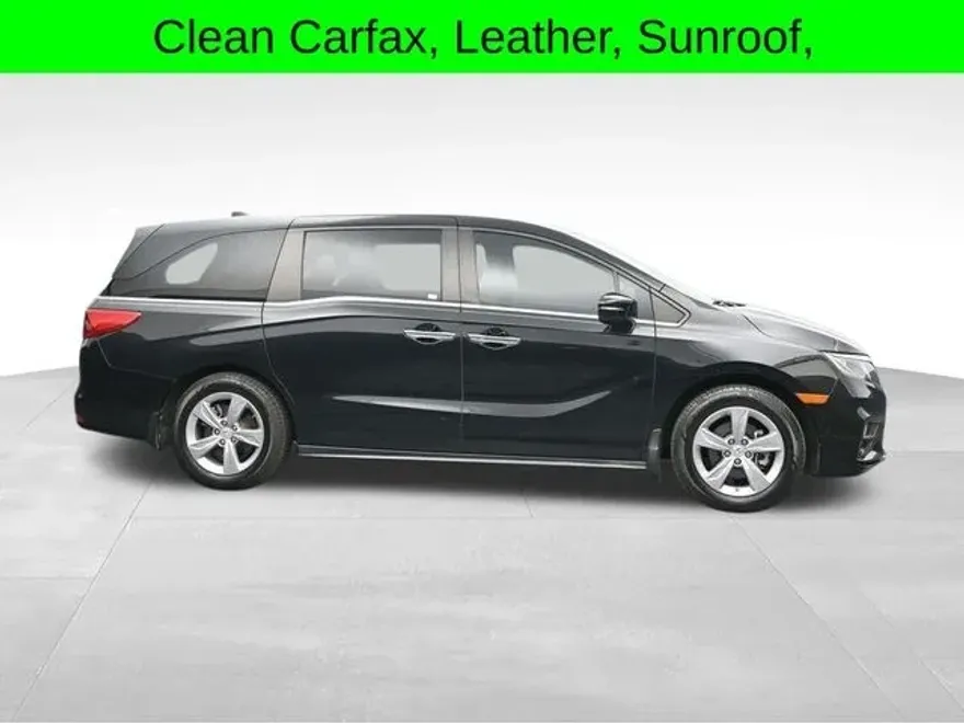 2018 Honda Odyssey EX-L photo 1