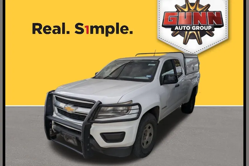 2018 Chevrolet Colorado Work Truck photo 1