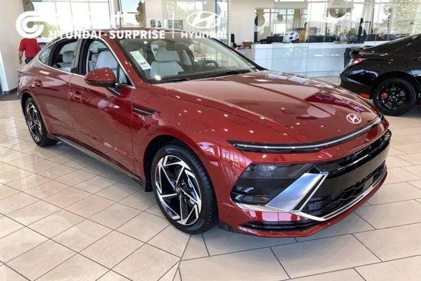 2026 Hyundai Sonata SEL Sport photo 1