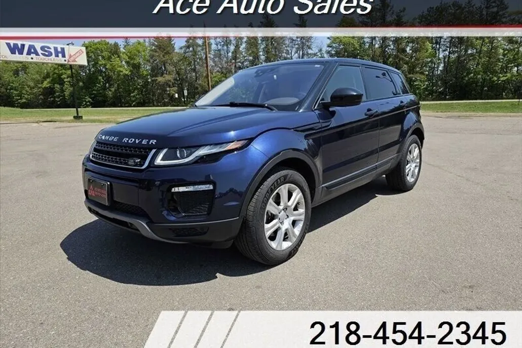 2017 Land Rover Range Rover Evoque SE Premium photo 1