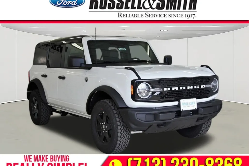 2025 Ford Bronco Big Bend photo 1