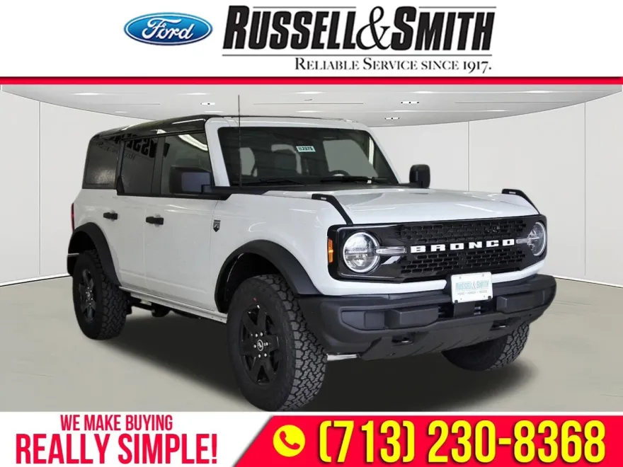2025 Ford Bronco Big Bend photo 1