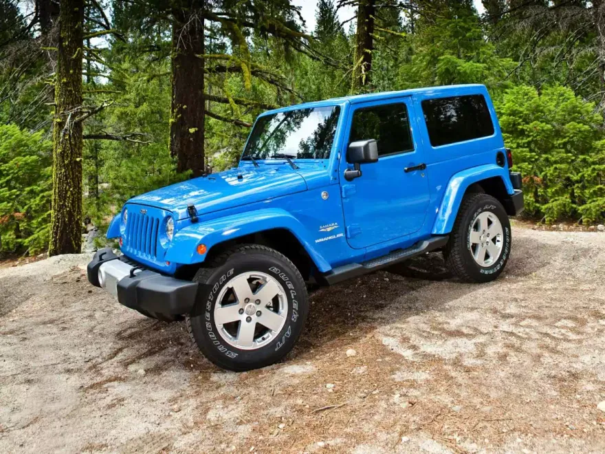 2016 Jeep Wrangler Sport photo 1